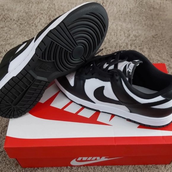 Nike Dunk Retro Low Black White main image 4